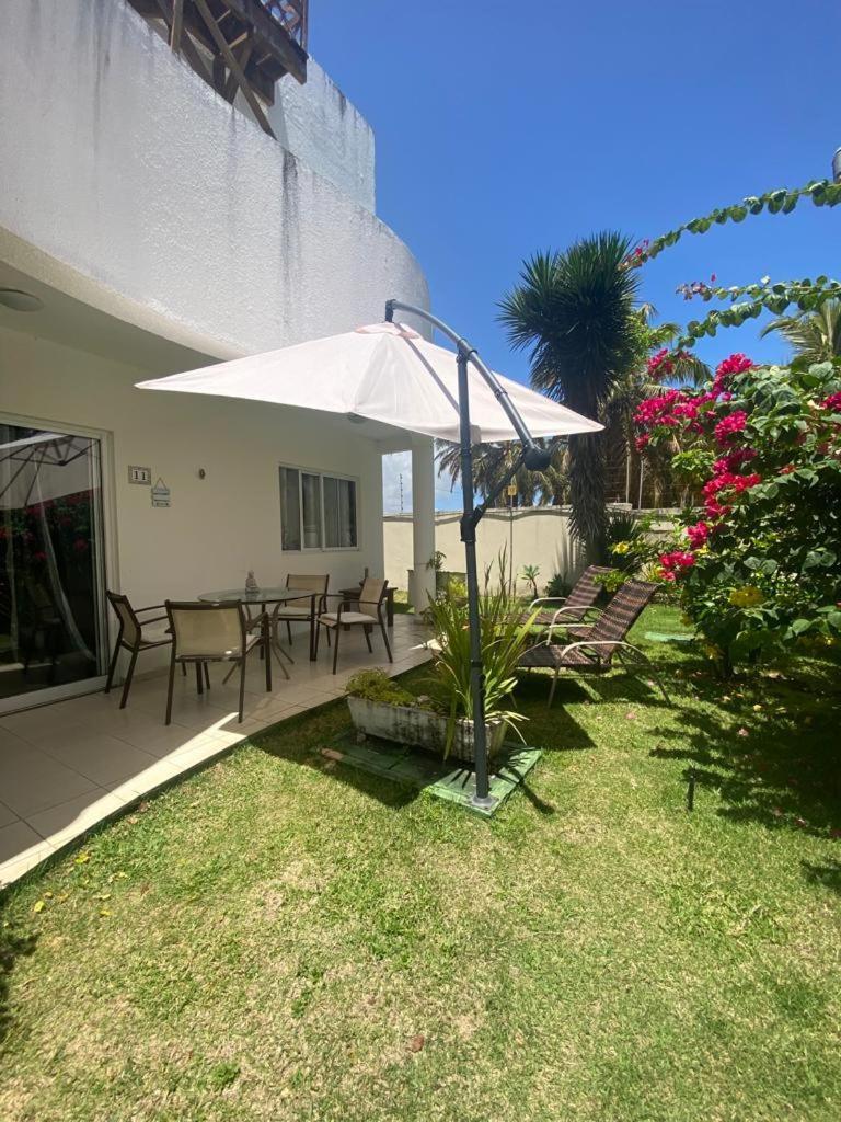 Ferienwohnung Paraiso De Maracajau 4 Exterior foto